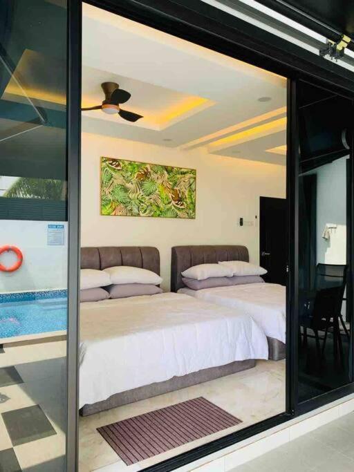 Abbie'S Private Pool Villa Bukit Mertajam Penang Exteriér fotografie